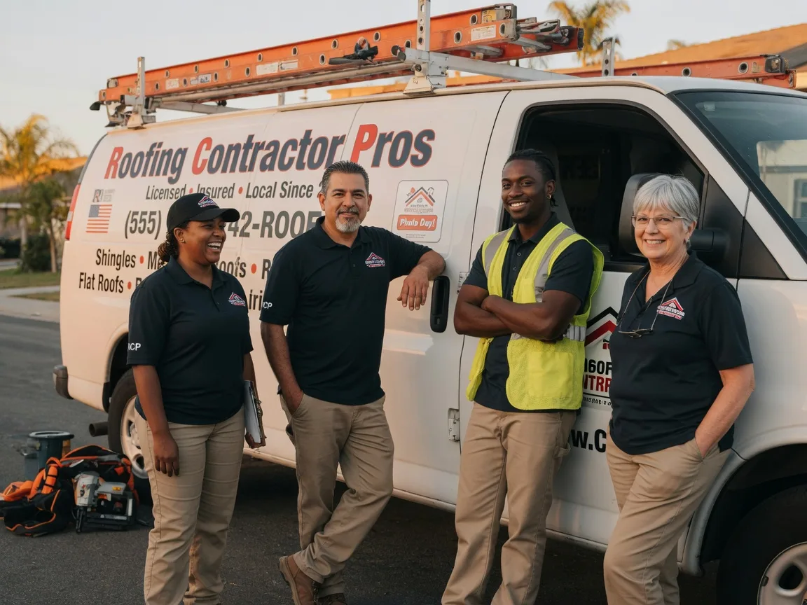 Local Roofing Contractors company in Willamina, OR
